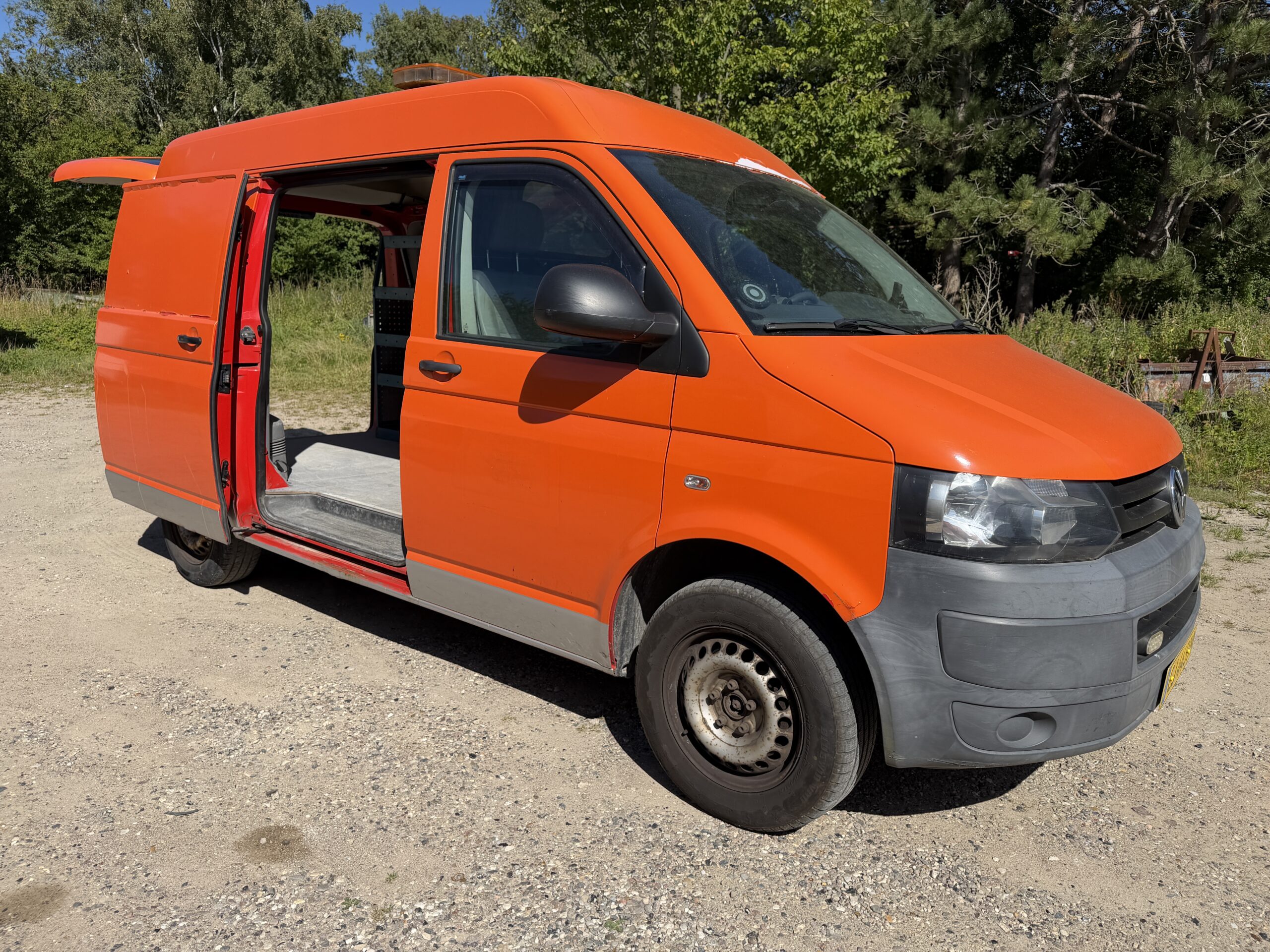 VW Transporter til leje i Slagelse