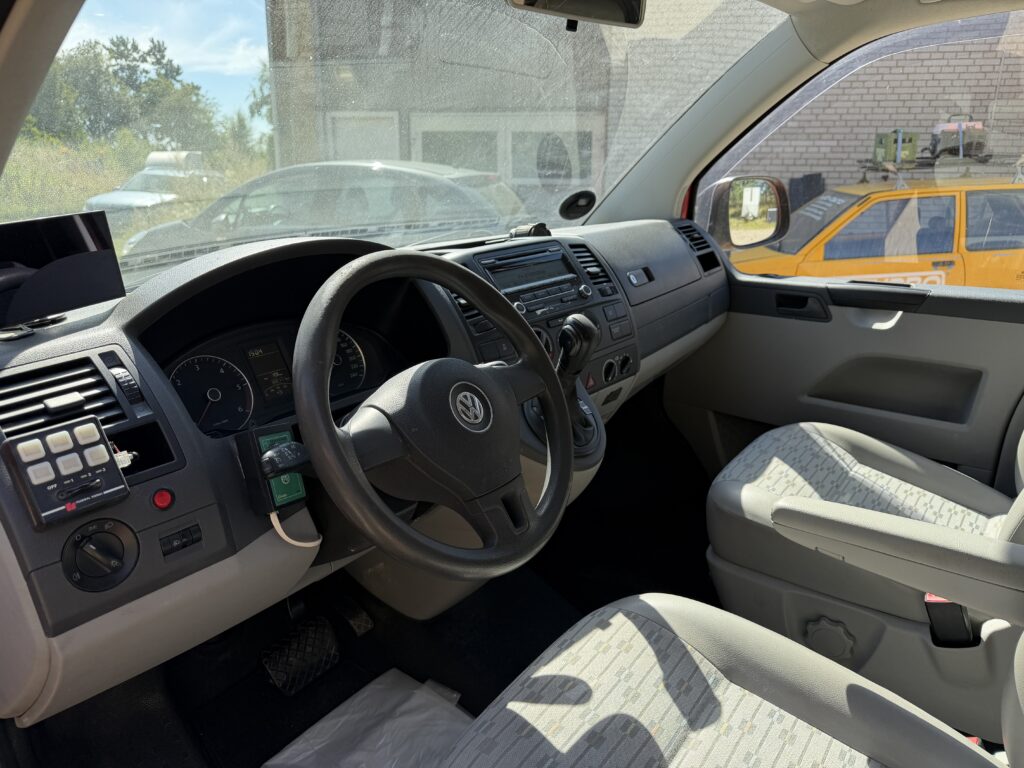 Kabine i VW Transporter